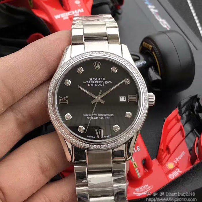 ROLEX勞力士 2019最新款 經典系列腕表 三度防水 進口機芯 男士腕表  wssb3518